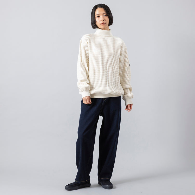 モデル身長165cm,HEAVENLYのCotton Linen 12oz Denim 5P Pants|MOONSTARのオールネイビーのコットンスエードLOAFY,https://market.e-begin.jp/products/dlt_hvr0493r_lala|https://market.e-begin.jp/products/mns_mns0147p_lala