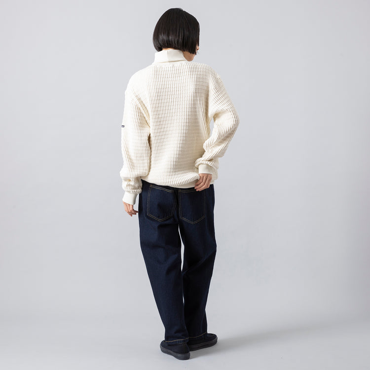 モデル身長165cm,HEAVENLYのCotton Linen 12oz Denim 5P Pants|MOONSTARのオールネイビーのコットンスエードLOAFY,https://market.e-begin.jp/products/dlt_hvr0493r_lala|https://market.e-begin.jp/products/mns_mns0147p_lala