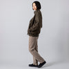 モデル身長165cm,MANASTASHのLODGE TRACK JKT|caquのコードボーイズ|MOONSTARのオールネイビーのコットンスエードLOAFY,https://market.e-begin.jp/products/uen_man0481r_lala|https://market.e-begin.jp/products/tan_caq0532r_lala|https://market.e-begin.jp/products/mns_mns0147p_lala