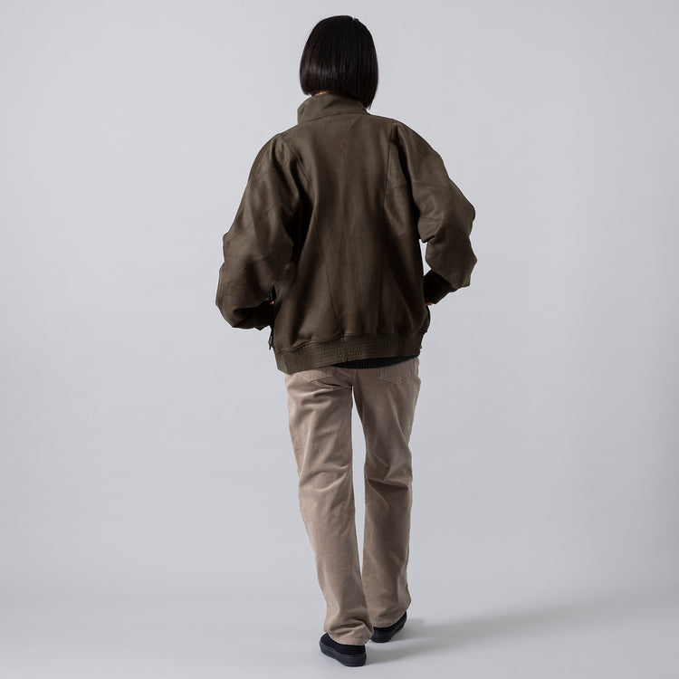 モデル身長165cm,MANASTASHのLODGE TRACK JKT|caquのコードボーイズ|MOONSTARのオールネイビーのコットンスエードLOAFY,https://market.e-begin.jp/products/uen_man0481r_lala|https://market.e-begin.jp/products/tan_caq0532r_lala|https://market.e-begin.jp/products/mns_mns0147p_lala