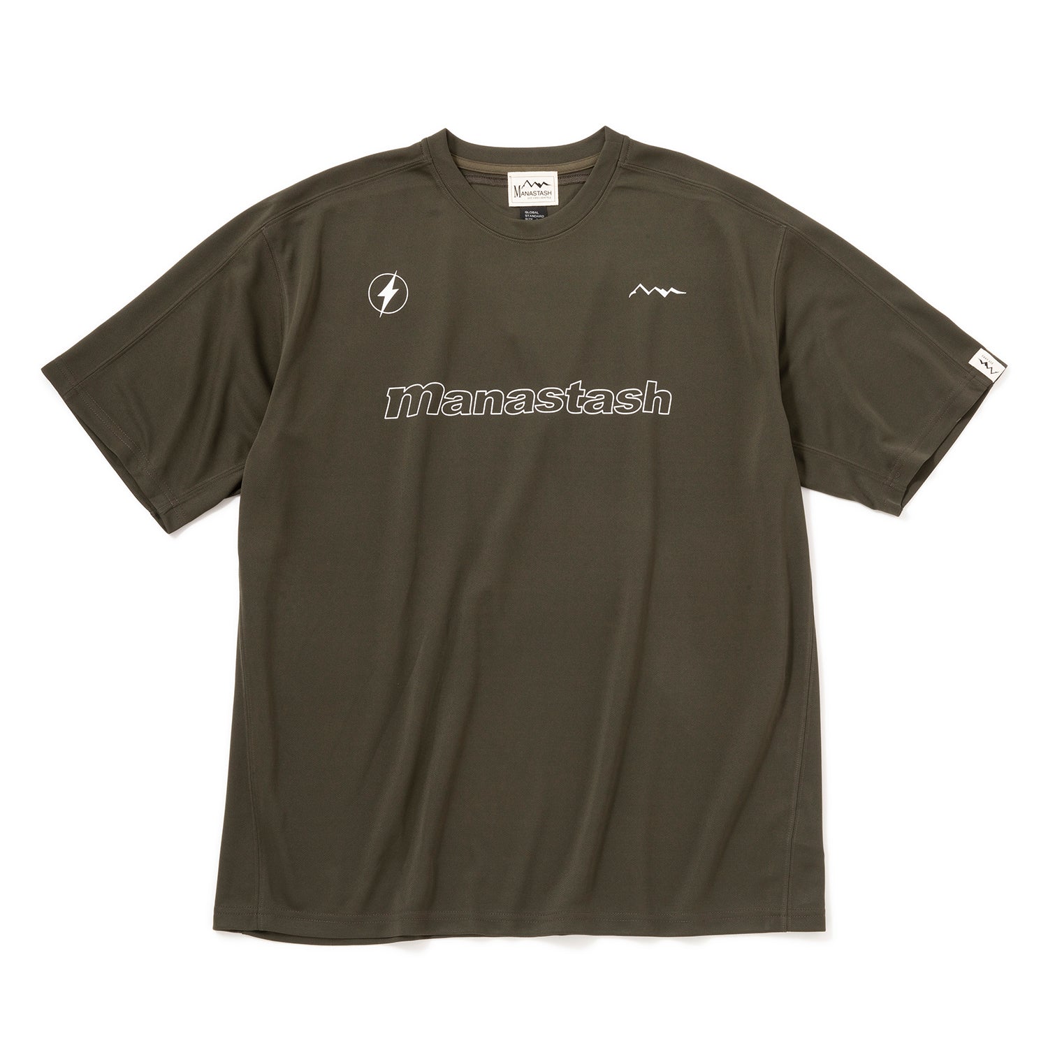 MANASTASH｜MANASTASH/マナスタッシュ/SPONSOR LOGO TEE