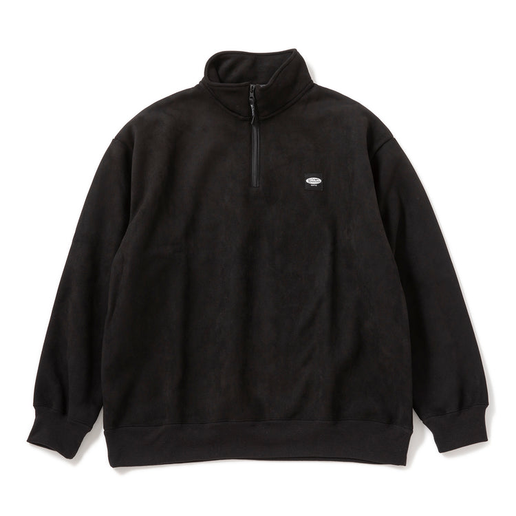 MANASTASH | マナスタッシュ LODGE HALF ZIP SWEAT