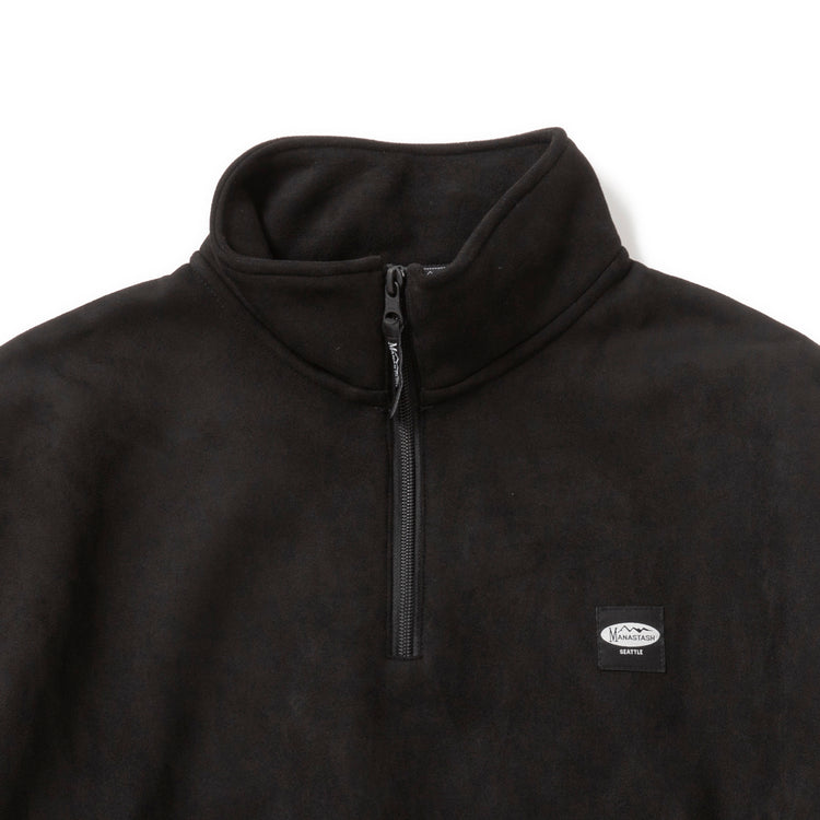 MANASTASH | マナスタッシュ LODGE HALF ZIP SWEAT