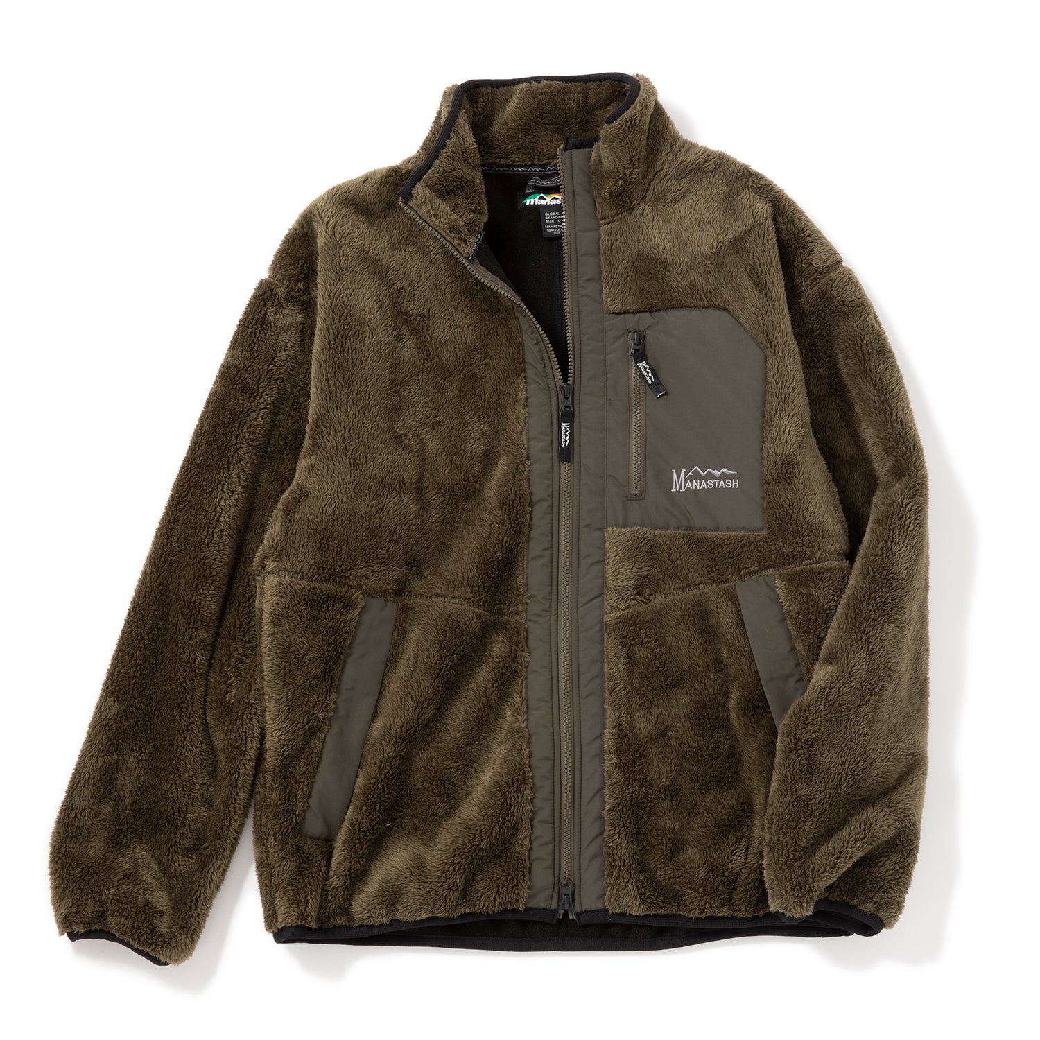 MANASTASH | マナスタッシュ BIGFOOT JACKET'24