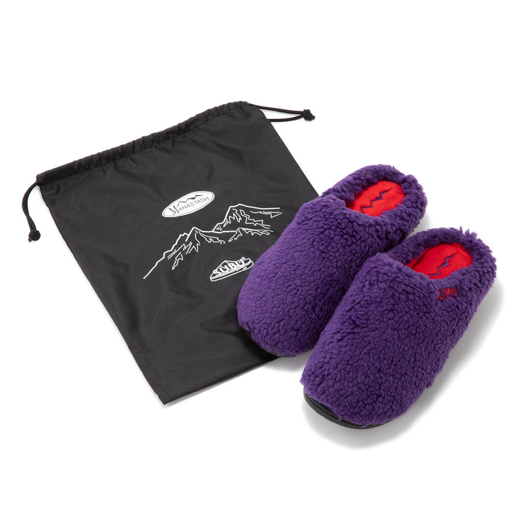 MANASTASH | マナスタッシュ　SUBU×MANASTASH BOA FLEECE SANDAL