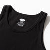 MANASTASH | マナスタッシュ　MANASTASH RIB S／S TANK TOPS（2P）