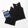 MANASTASH | マナスタッシュ　MANASTASH RIB S／S TANK TOPS（2P）