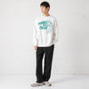 MANASTASH | マナスタッシュ　CiTee SWEAT COLLEGIATE