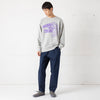 MANASTASH | マナスタッシュ　CiTee SWEAT COLLEGIATE