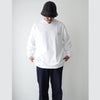着用サイズL (RELAXED) モデル身長180cm