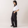 モデル身長165cm,lelillのほそ見えリバースウィーブT|UITUのEASY TROUSERS,https://market.e-begin.jp/products/ana_lel0747q_lala|https://market.e-begin.jp/products/uit_uit1027s_lala