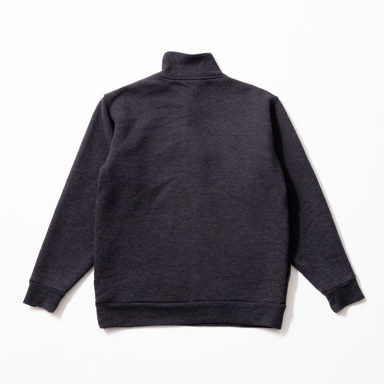 Yetina | イエティナ　stand-collar-pullover