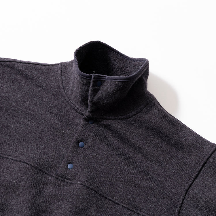 Yetina | イエティナ　stand-collar-pullover