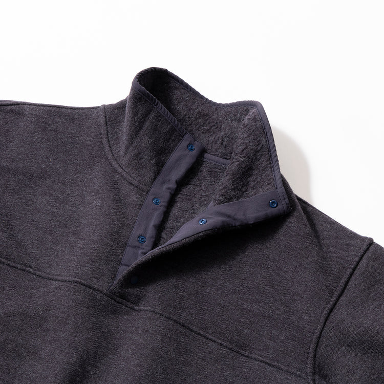 Yetina | イエティナ　stand-collar-pullover