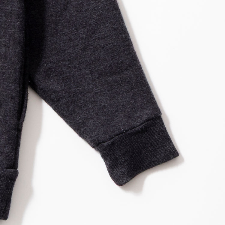 Yetina | イエティナ　stand-collar-pullover