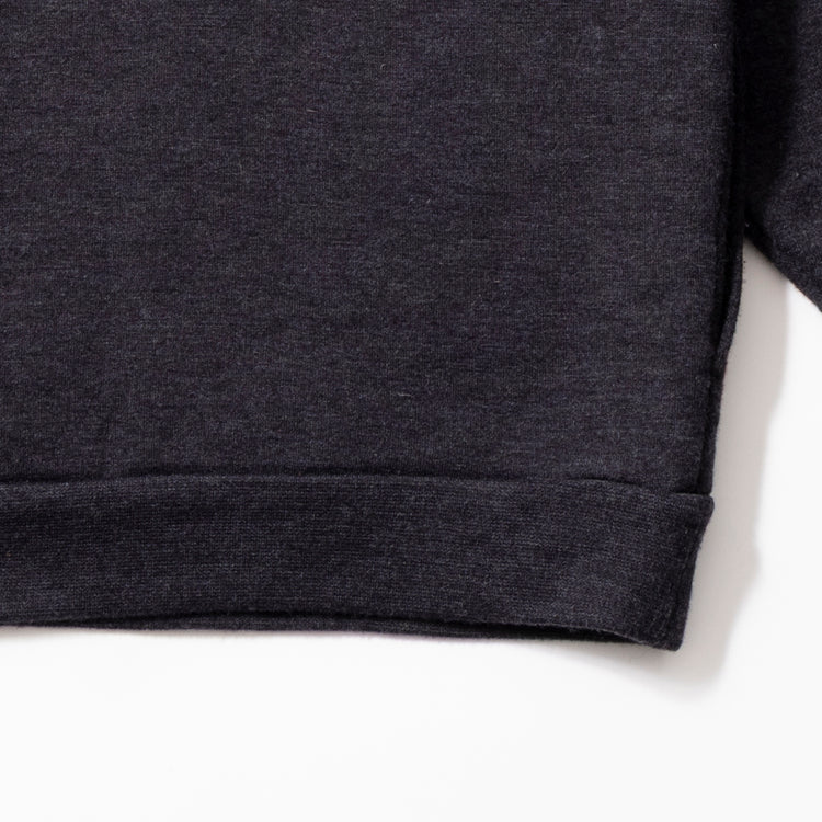 Yetina | イエティナ　stand-collar-pullover