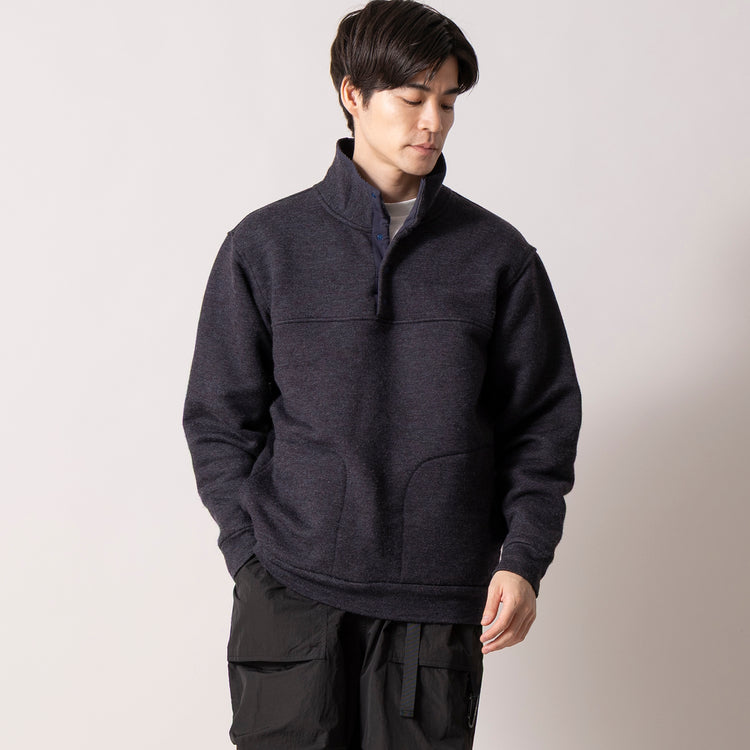 着用サイズL (モデル身長180cm)