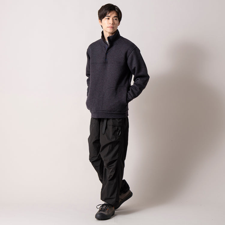 着用サイズL (モデル身長180cm)