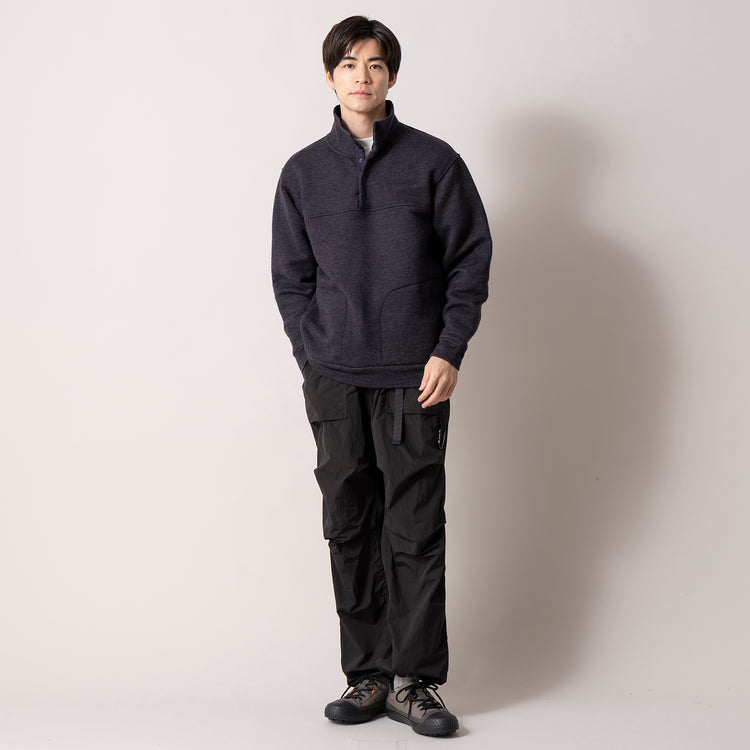 着用サイズL (モデル身長180cm)