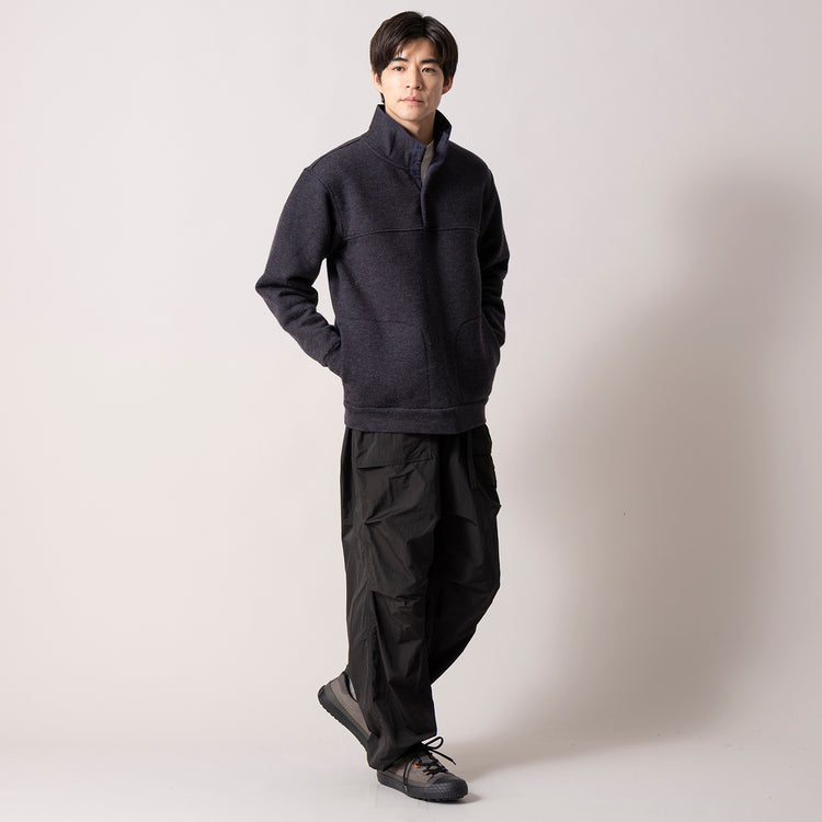 着用サイズL (モデル身長180cm)