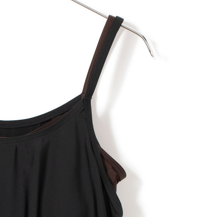 re:I not plus minus | レイノットプラスマイナス　ASYMMETRY CAMISOLE SET UP SWIMWEAR