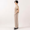 モデル身長 163cm,FIL DE FERの麻ポリストライプ 丸カン付キパンツ,https://market.e-begin.jp/products/rdx_fdf0305u_lala