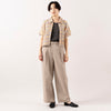 モデル身長 163cm,FIL DE FERの麻ポリストライプ 丸カン付キパンツ,https://market.e-begin.jp/products/rdx_fdf0305u_lala