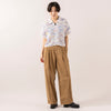 モデル身長 163cm,Le minorのM52 CHINO|rapiécageのフラワープレートコードブレス,https://market.e-begin.jp/products/gsr_lmn0024u_lala|https://market.e-begin.jp/products/rdx_rpc0311u_lala
