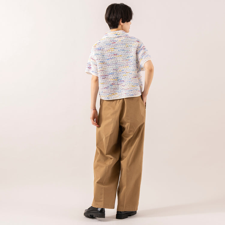 モデル身長 163cm,Le minorのM52 CHINO|rapiécageのフラワープレートコードブレス,https://market.e-begin.jp/products/gsr_lmn0024u_lala|https://market.e-begin.jp/products/rdx_rpc0311u_lala