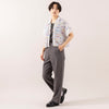 着用サイズM(モデル身長163cm),COOHEMのKOUHEN SUMMER TWEED S/T|UNIVERSAL OVERALLのオンオフ使えるハンサムパンツ|rapiécageのフラワープレートコードブレス,https://market.e-begin.jp/products/yts_coh0293u_lala|https://market.e-begin.jp/products/dre_uni0211s_lala|https://market.e-begin.jp/products/rdx_rpc0311u_lala