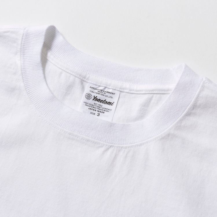 Yonetomi | ヨネトミ　NEW BASIC T-SHIRT (Short Sleeve)