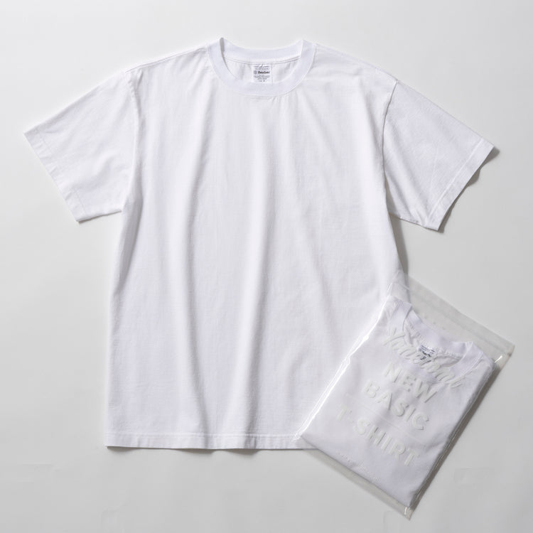 Yonetomi | ヨネトミ　NEW BASIC T-SHIRT (Short Sleeve)