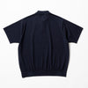 Yonetomi | ヨネトミ　LIGHT WAVE COTTON KNIT POLO