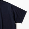 Yonetomi | ヨネトミ　LIGHT WAVE COTTON KNIT POLO