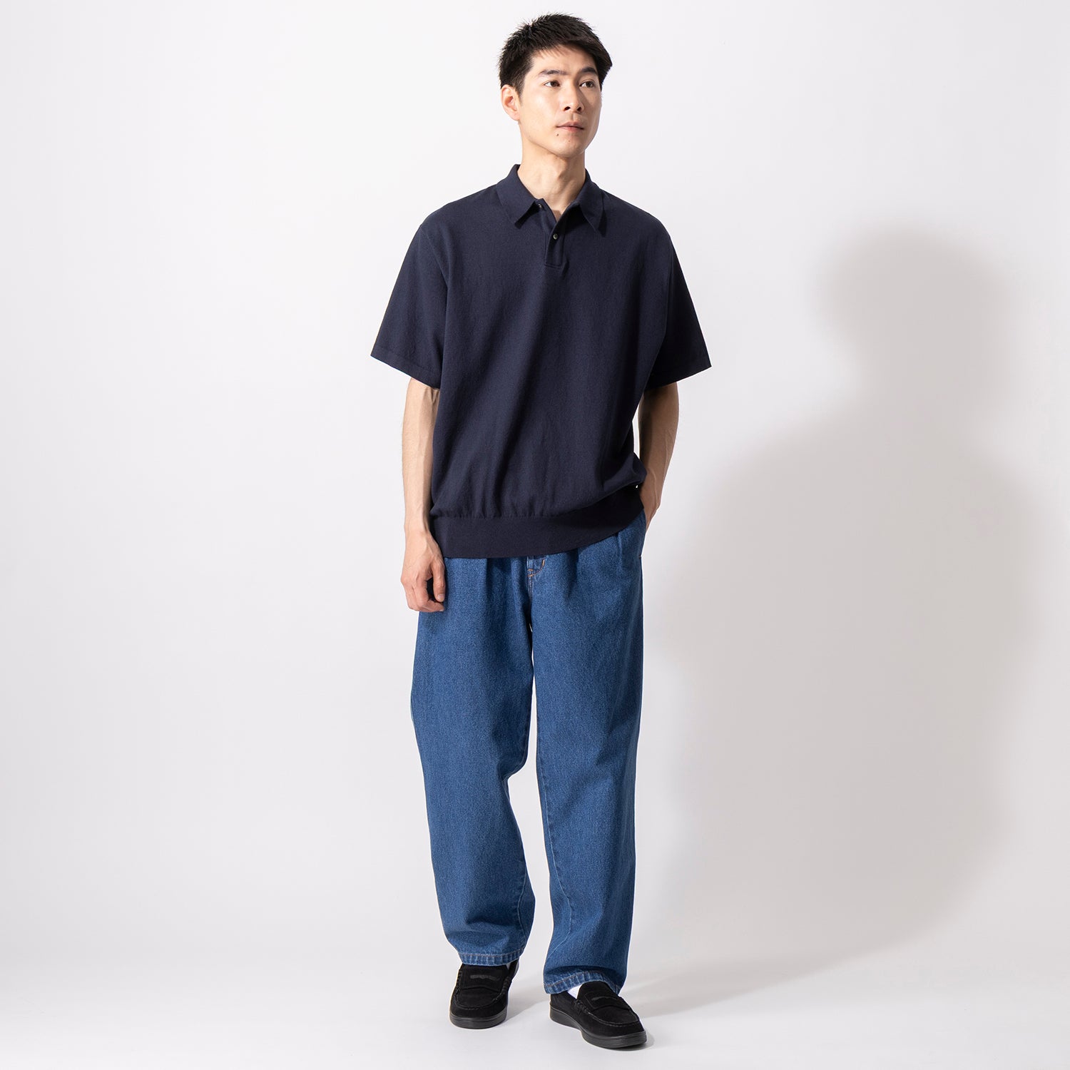 Yonetomi | ヨネトミ LIGHT WAVE COTTON KNIT P/L
