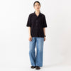 モデル身長165cm,FALKEの2-Pack Top|caquのFS linen wide boy`s|GENUINSのOUD|Taaiiのベネチアンチェーンスリムネックレス,https://market.e-begin.jp/products/boy_fal0317u_lala|https://market.e-begin.jp/products/tan_caq0390u_lala|https://market.e-begin.jp/products/boa_gns0297u_lala|https://market.e-begin.jp/products/tii_tii1120n_lala
