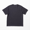 Yonetomi | ヨネトミ　GARMENT DYED BORDER T-SHIRT (Short Sleeve)