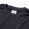 Yonetomi | ヨネトミ　GARMENT DYED BORDER T-SHIRT (Short Sleeve)