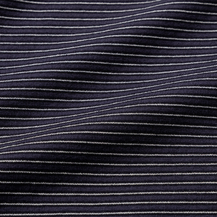Yonetomi | ヨネトミ　GARMENT DYED BORDER T-SHIRT (Short Sleeve)