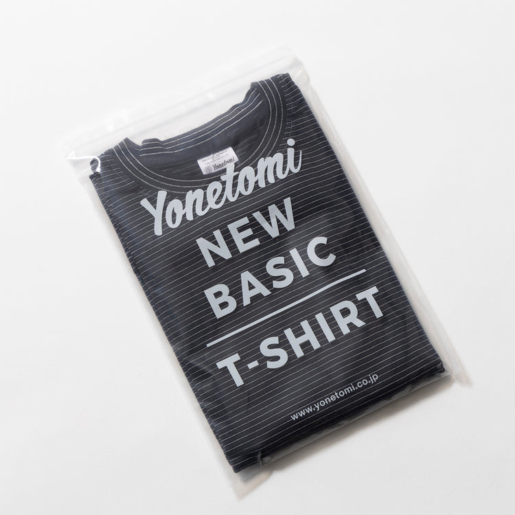 Yonetomi | ヨネトミ　GARMENT DYED BORDER T-SHIRT (Short Sleeve)