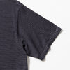 Yonetomi | ヨネトミ GARMENT DYED BORDER T-SHIRT (Short Sleeve)