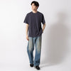 Yonetomi | ヨネトミ　GARMENT DYED BORDER T-SHIRT (Short Sleeve)
