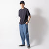 Yonetomi | ヨネトミ　GARMENT DYED BORDER T-SHIRT (Short Sleeve)