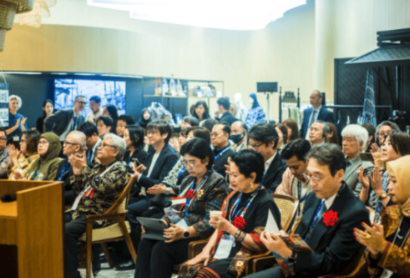 インドネシア調印式画像