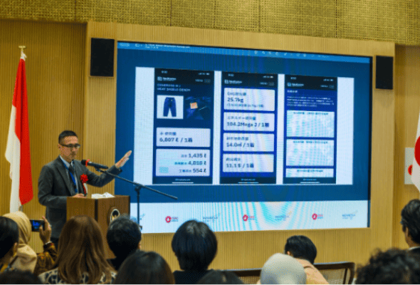 インドネシア調印式画像