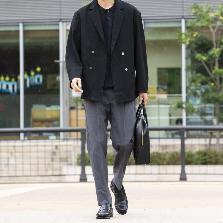 着用サイズL 裾下げver. (モデル身長185cm)