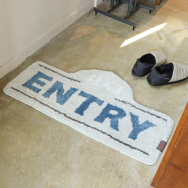 POST GENERAL | ポストジェネラル　TUFTY LUMINOUS MAT ENTRY