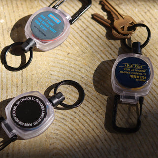 POST GENERAL | ポストジェネラル　COLOR CORD REEL KEY HOLDER