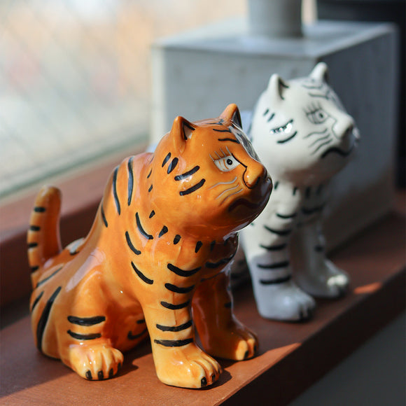 POST GENERAL | ポストジェネラル　TIBETAN TIGER OBJECT