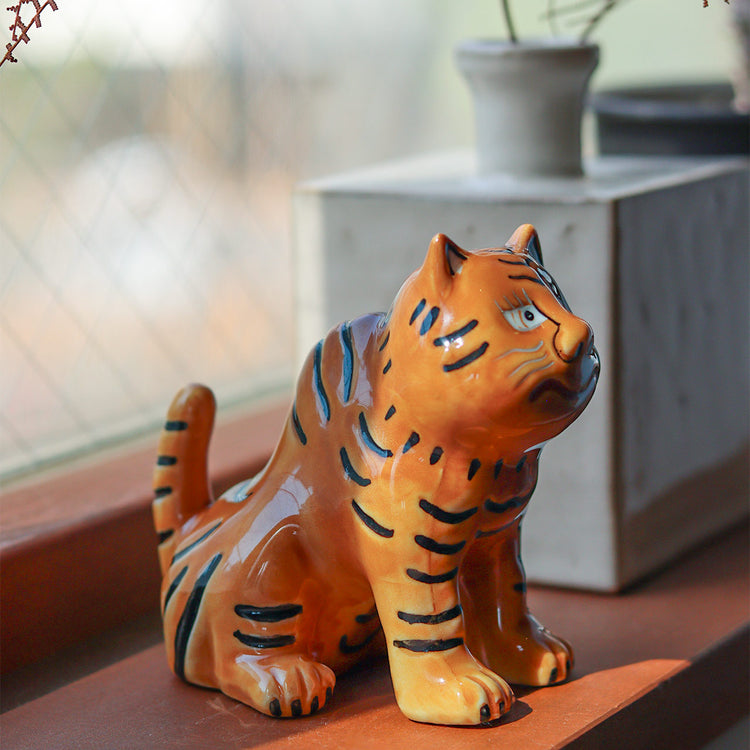 POST GENERAL | ポストジェネラル　TIBETAN TIGER OBJECT